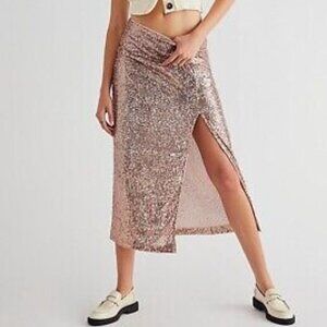 Free People - Ariana Sequin Skirt